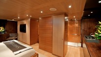 Sailing yacht Sarissa -  Master Cabin 2